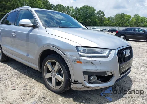 2015 Audi Q3 2.0T Premium Plus z USA, uszkodzony, nr VIN WA1BFCFS7FR009696